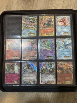 Pokemon TCG Card VINTAGE AND MODERN BINDER LOT EX GX V Vmax Foil Full Art Promo - Image 3