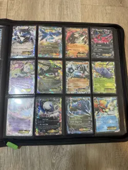 Pokemon TCG Card VINTAGE AND MODERN BINDER LOT EX GX V Vmax Foil Full Art Promo - Image 4