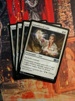 MTG Card : (4x) Gauntlets of Light (Core Set 2020) - Image 1