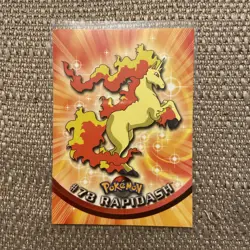2000 Topps Pokemon TV Animation Series 2 Cards Lot With Geodude Stick On 7 Of 10 - Image 4