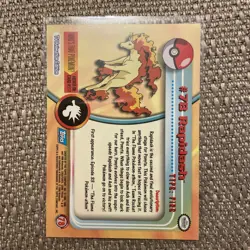 2000 Topps Pokemon TV Animation Series 2 Cards Lot With Geodude Stick On 7 Of 10 - Image 5