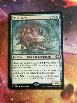 Wistfulness - Lorwyn Eclipsed - NM MTG Regular - Image 1