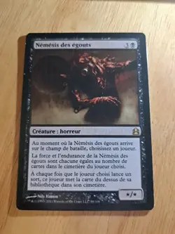 MTG - Sewer Nemesis - Commander - NM - French Edition - Image 1