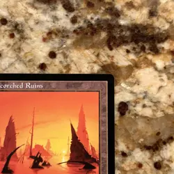 MTG Scoerched Ruins Weatherlight English Rare. MNM - Image 2