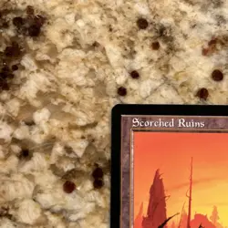 MTG Scoerched Ruins Weatherlight English Rare. MNM - Image 3