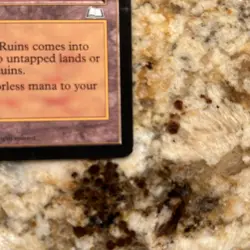 MTG Scoerched Ruins Weatherlight English Rare. MNM - Image 5