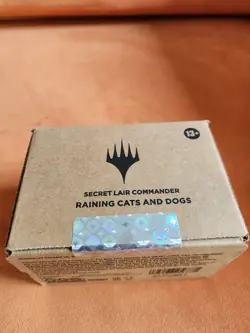 Magic The Gathering Sealed Secret Lair: Raining Cats and Dogs Commander Deck - Image 1