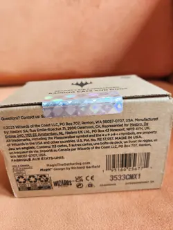 Magic The Gathering Sealed Secret Lair: Raining Cats and Dogs Commander Deck - Image 3