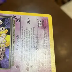 Pokemon Dark Hypno 9/82 Holo Rare Unlimited Team Rocket 2000 English - Image 3