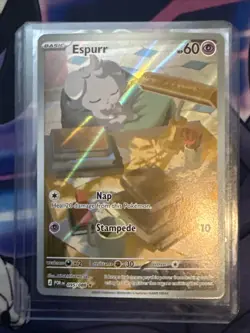 Pokemon TCG Espurr 095/088 Illustration Rare Perfect Order NM/M - Image 1