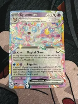 Sylveon Ex 041/131 NM - Double Rare Holo - Prismatic Evolution - Pokemon TCG - Image 1