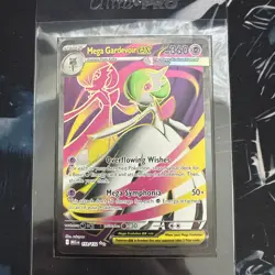 Mega Gardevoir Ex 159/132 Ultra Rare NM Mega Evolution Pokemon TCG - Image 1