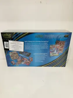 Pokemon TCG Mega Charizard X EX Ultra Premium Collection UPC New & Sealed (Each) - Image 4