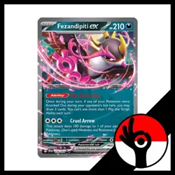 Pokemon TCG: Shrouded Fable - 038/064 - Fezandipiti Ex - Image 1