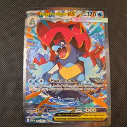 Mega Feraligatr ex 274/217 Special Illustration Rare Ascended Heroes Pokemon NM - Image 2