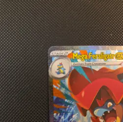 Mega Feraligatr ex 274/217 Special Illustration Rare Ascended Heroes Pokemon NM - Image 4
