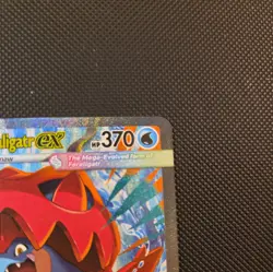Mega Feraligatr ex 274/217 Special Illustration Rare Ascended Heroes Pokemon NM - Image 5
