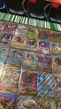 Pokemon Chaos ME04 Rising Near Complete Master Set inc Greninja SIR & MORE - Image 3