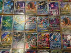 Pokemon Chaos ME04 Rising Near Complete Master Set inc Greninja SIR & MORE - Image 4