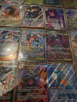Pokemon Chaos ME04 Rising Near Complete Master Set inc Greninja SIR & MORE - Image 5