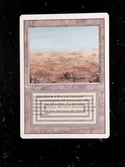 Scrubland Revised LP RARE OOP DUO-LAND Magic The Gathering HOT 🔥 KEY 🔑 MTG - Image 1