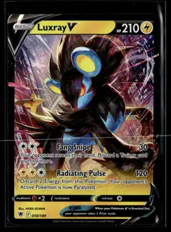Pokemon TCG SWSH10: Astral Radiance #050/189 Luxray V - Image 1