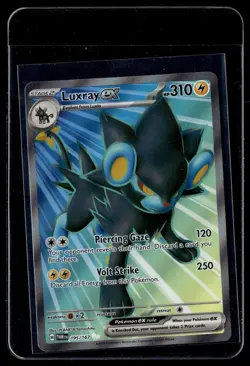 Pokemon TCG SV06: Twilight Masquerade #195/167 Luxray ex - Image 1