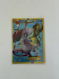 Mewtwo EX - 163/162 - XY Breakthrough - Secret Rare Full Art - Pokemon TCG - Image 1