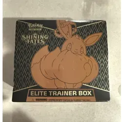 Pokemon Shining Fates Elite Trainer Box Eevee English Sealed - Image 1