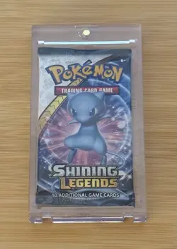Pokemon Shining Legends Booster Pack Sealed - Image 1