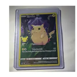 The Pokemon Company Pikachu 005/025 Celebrations Holo Rare 60HP Eng 2021 - Image 1