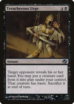 Treacherous Urge [Planar Chaos] Magic MTG - Image 1