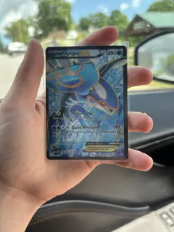 Pokemon Kyogre Ex Full Art Holo Ultra Rare 148/160 XY Primal Clash 180 HP - Image 1
