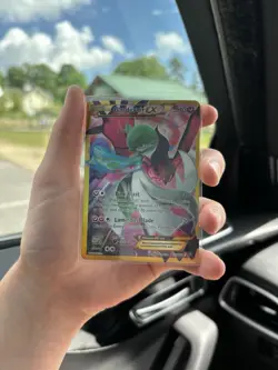 Pokemon Gardevoir 7 Ex Battle Stadium Rare Stage 2 100 HP English Regular - Image 1