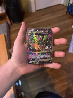 Pokemon M Sceptile EX Full Art Holo Ultra Rare 85/98 220 HP ENG - Image 1