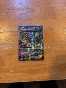 Pokemon M Sceptile EX Full Art Holo Ultra Rare 85/98 220 HP ENG - Image 2