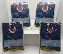 X Drake Playset OP10-114 x4 - PRB02 Pirate Foil Reprint - One Piece TCG English - Image 1