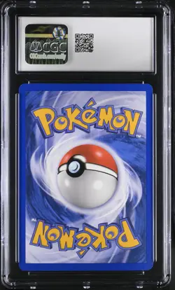 CGC 10 GEM MINT Switch Fire Red & Leaf Green 102/112 Reverse Holo Pokemon Card - Image 2