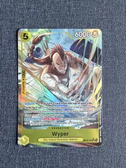 One Piece Card Game | Wyper OP15-114 SR ALT ART | OP15 | English | NM/M - Image 1
