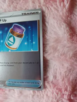 Pokemon N's PP Up 195/217 Me: Ascended Heroes Reverse Holo - TCG Card - Image 3