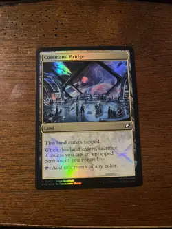 MTG Command Tower NM Foil EOE - Image 1