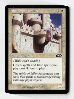 Sunscape Familiar Common Planeshift Magic: The Gathering Cards - Image 1