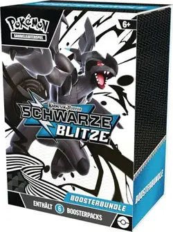 Pokemon - Trading Card Game: Crimson & Purple Booster Bundle - Black Flashes (6 - Image 2