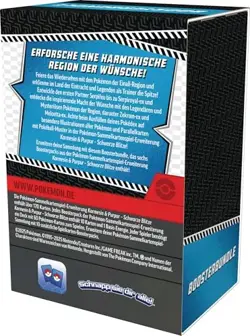 Pokemon - Trading Card Game: Crimson & Purple Booster Bundle - Black Flashes (6 - Image 3