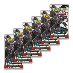 Pokemon - Trading Card Game: Crimson & Purple Booster Bundle - Black Flashes (6 - Image 4