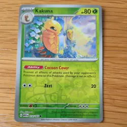 KAKUNA 014/165 POKEMON CARD (151 SET) REVERSE HOLO - Image 2