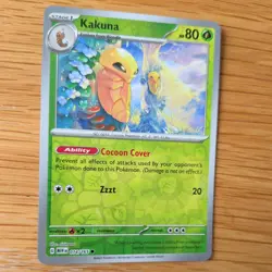 KAKUNA 014/165 POKEMON CARD (151 SET) REVERSE HOLO - Image 3