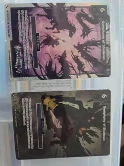 MetaZoo Symphony of Shadows Foil Strategy Cards Tyler Ellis Jake Lawrence Lot - Image 1