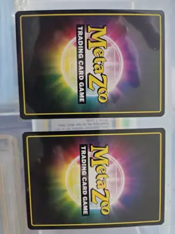 MetaZoo Symphony of Shadows Foil Strategy Cards Tyler Ellis Jake Lawrence Lot - Image 2