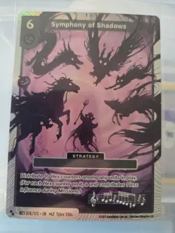 MetaZoo Symphony of Shadows Foil Strategy Cards Tyler Ellis Jake Lawrence Lot - Image 3